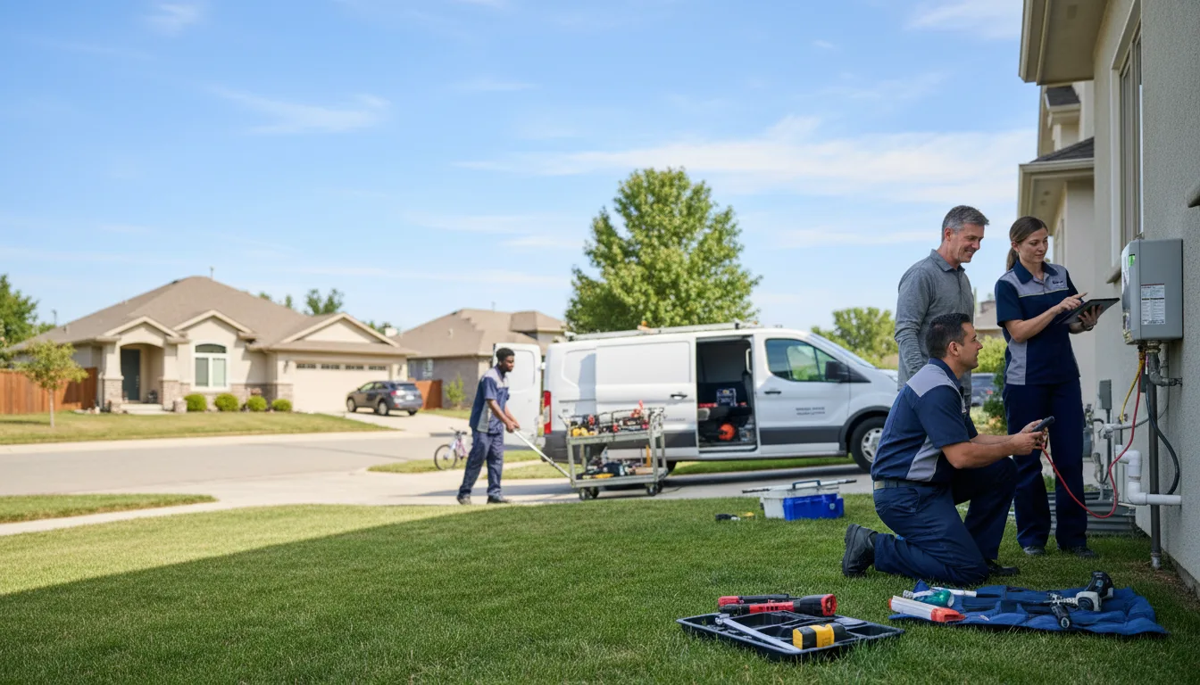 Tankless water heater service in Cairo, GA